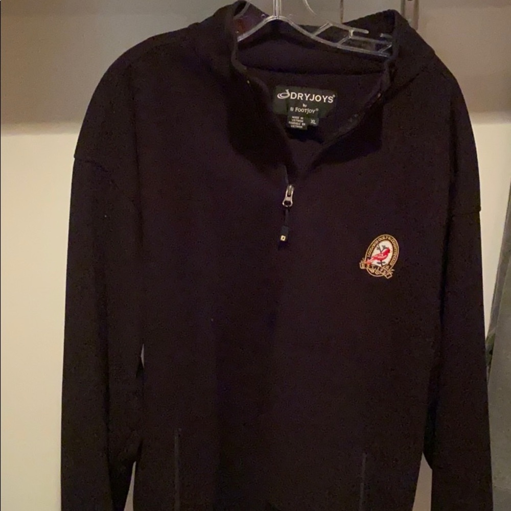 black country club quarter zip